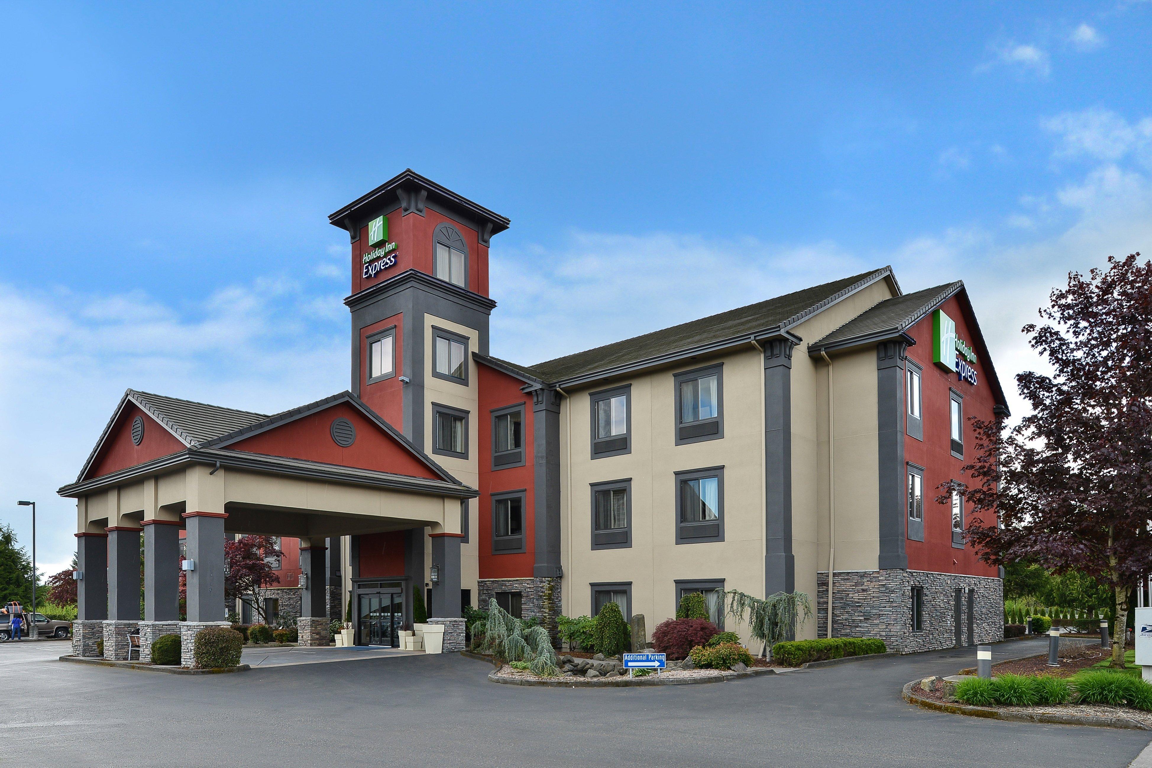 Holiday Inn Express Vancouver North By Ihg Exterior foto