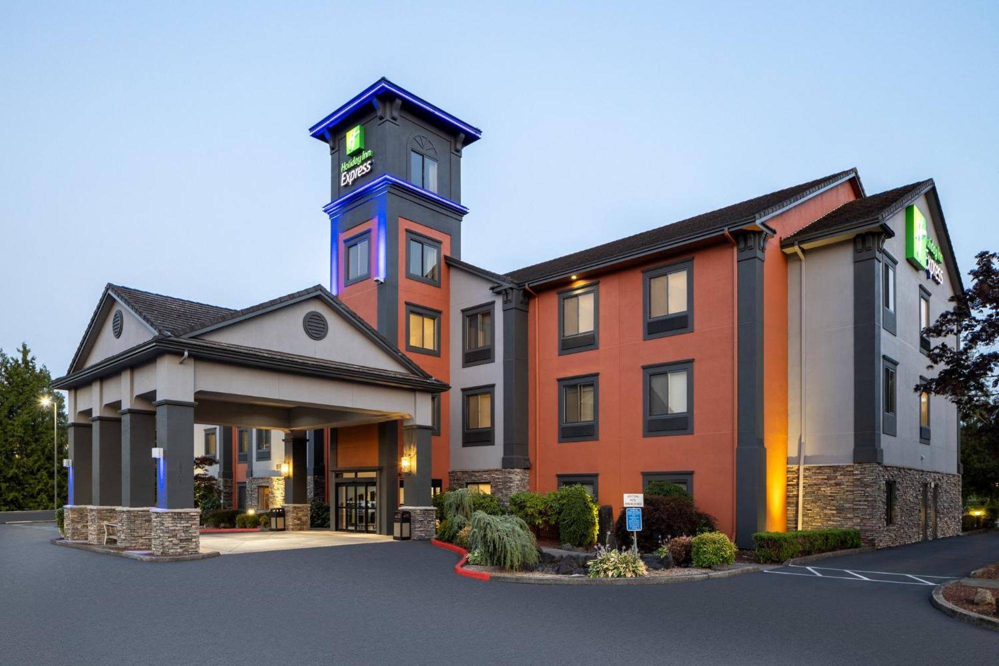Holiday Inn Express Vancouver North By Ihg Exterior foto